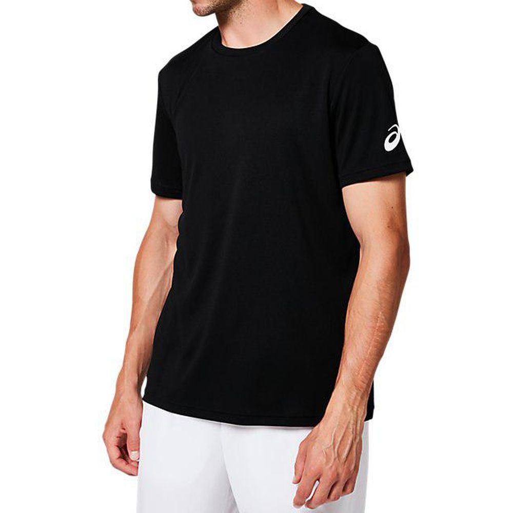 アシックス asics フィットネスウェア メンズ TEAM ONE POINT SLEEVE SS 2031D730 2023SS | ASICS | 01