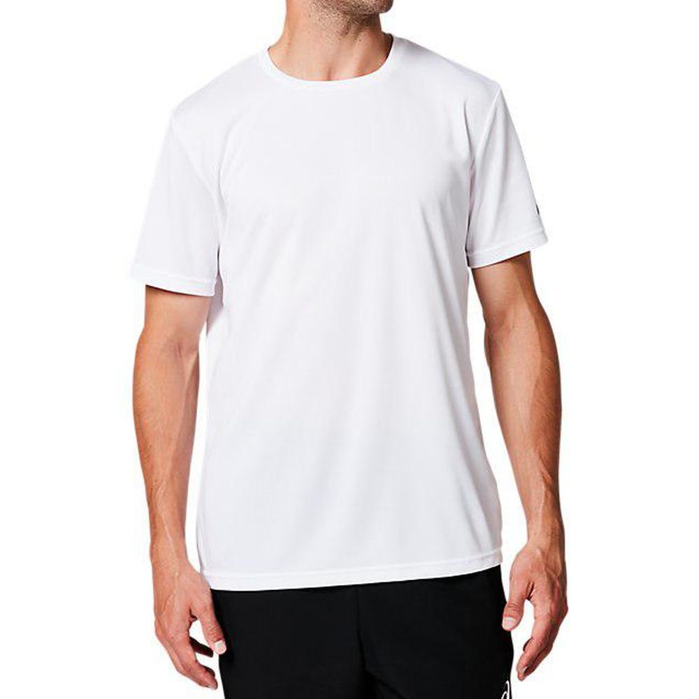 アシックス asics フィットネスウェア メンズ TEAM ONE POINT SLEEVE SS 2031D730 2023SS | ASICS | 02