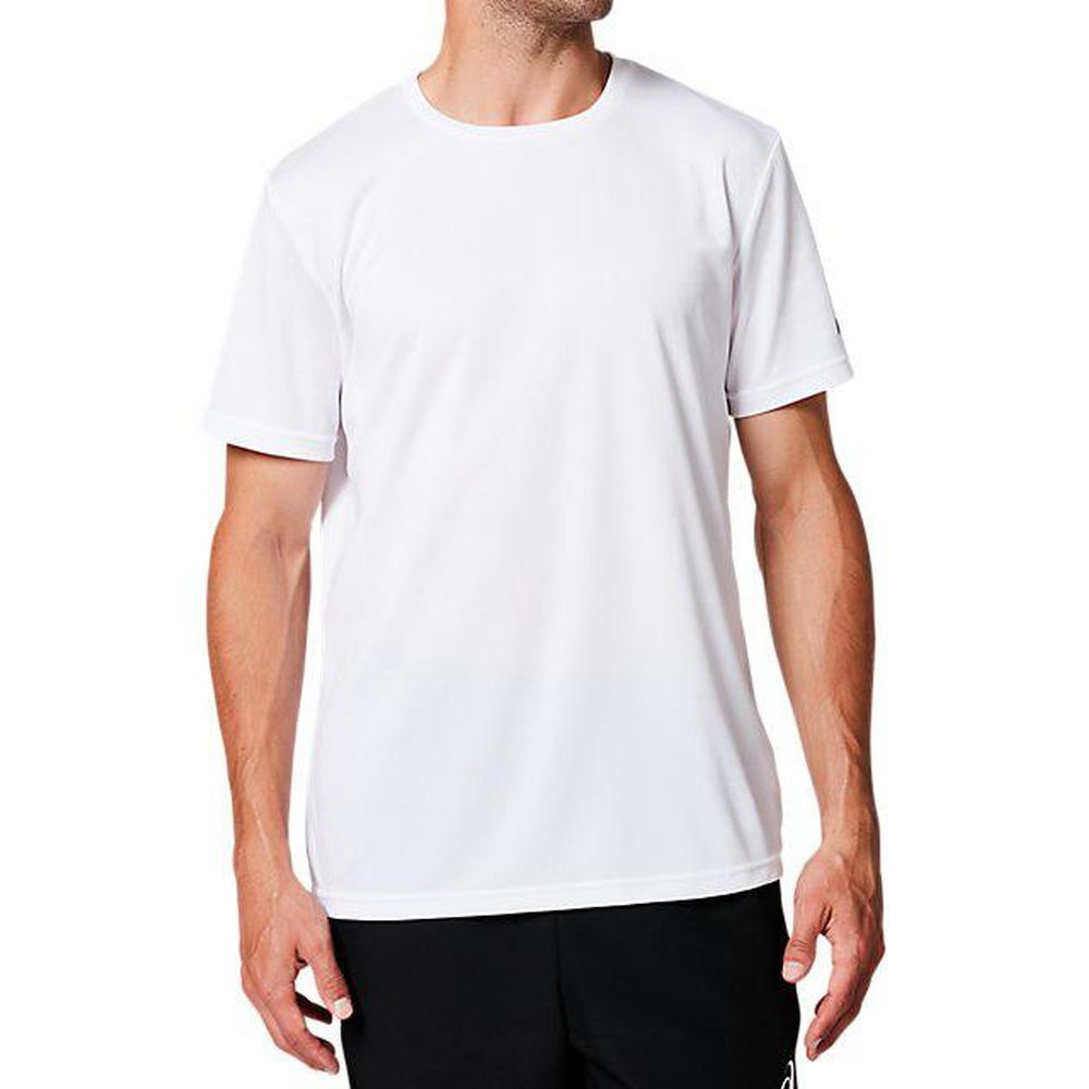 アシックス asics フィットネスウェア メンズ TEAM ONE POINT SLEEVE SS...