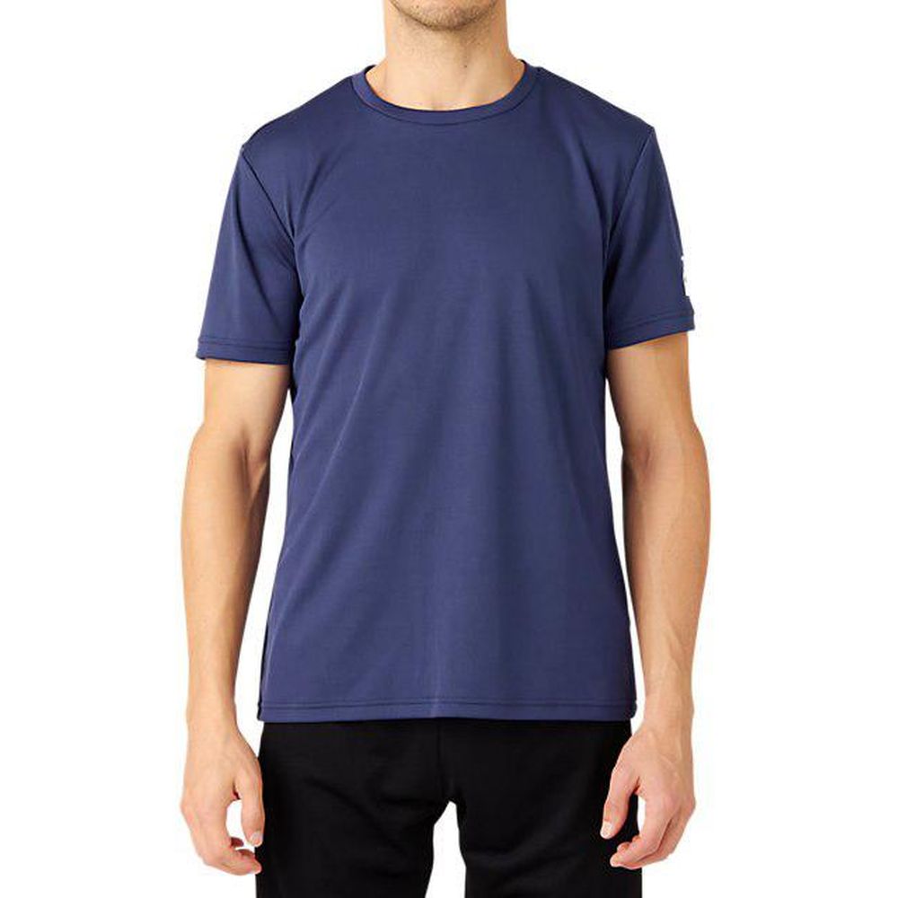 アシックス asics フィットネスウェア メンズ TEAM ONE POINT SLEEVE SS 2031D730 2023SS | ASICS | 04