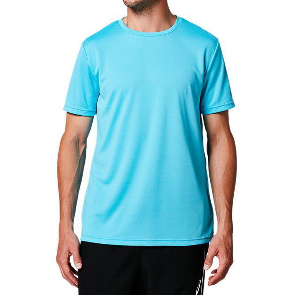 アシックス asics フィットネスウェア メンズ TEAM ONE POINT SLEEVE SS 2031D730 2023SS | ASICS | 06