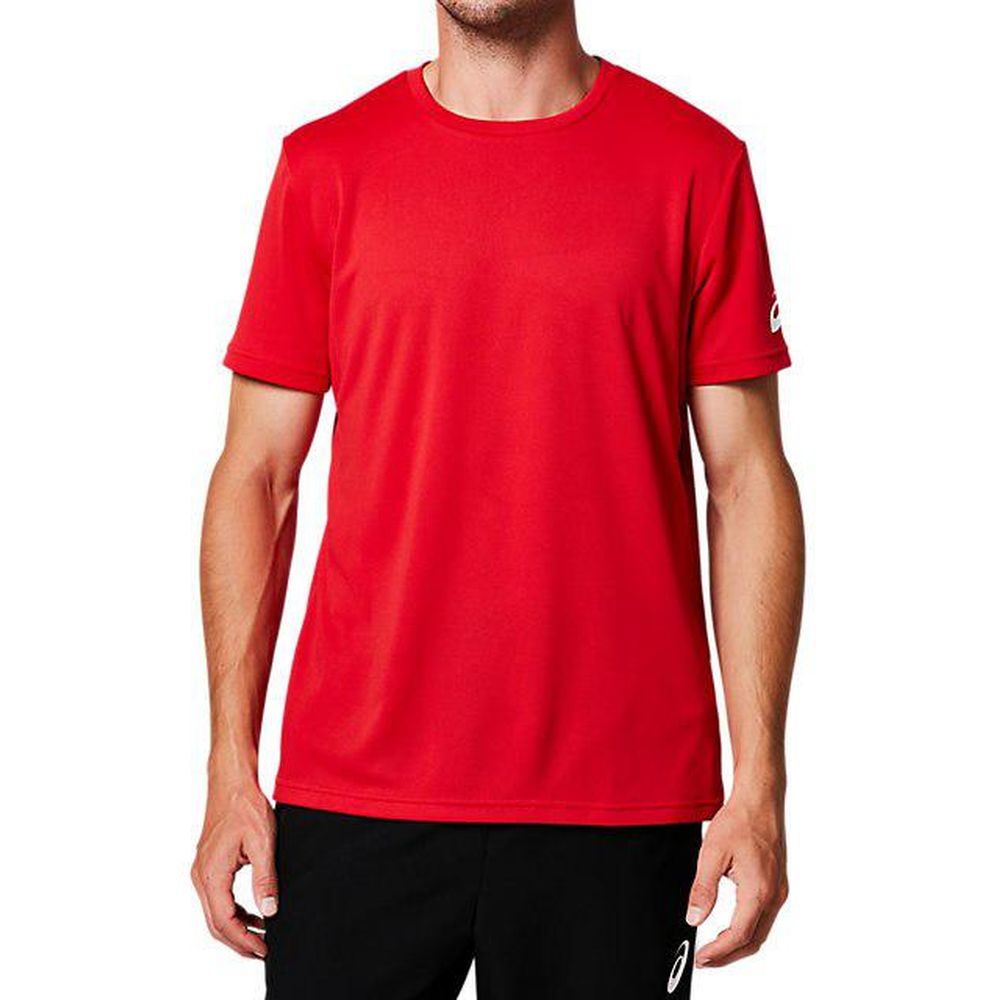 アシックス asics フィットネスウェア メンズ TEAM ONE POINT SLEEVE SS 2031D730 2023SS｜kpi｜06