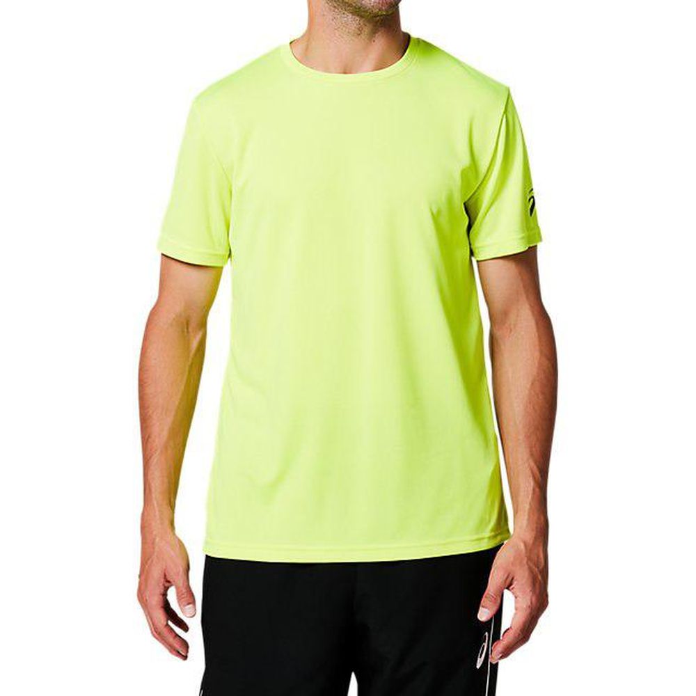 アシックス asics フィットネスウェア メンズ TEAM ONE POINT SLEEVE SS 2031D730 2023SS | ASICS | 08