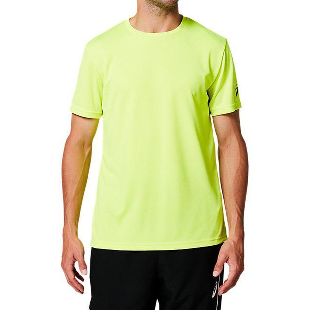 アシックス asics フィットネスウェア メンズ TEAM ONE POINT SLEEVE SS 2031D730 2023SS｜kpi｜07