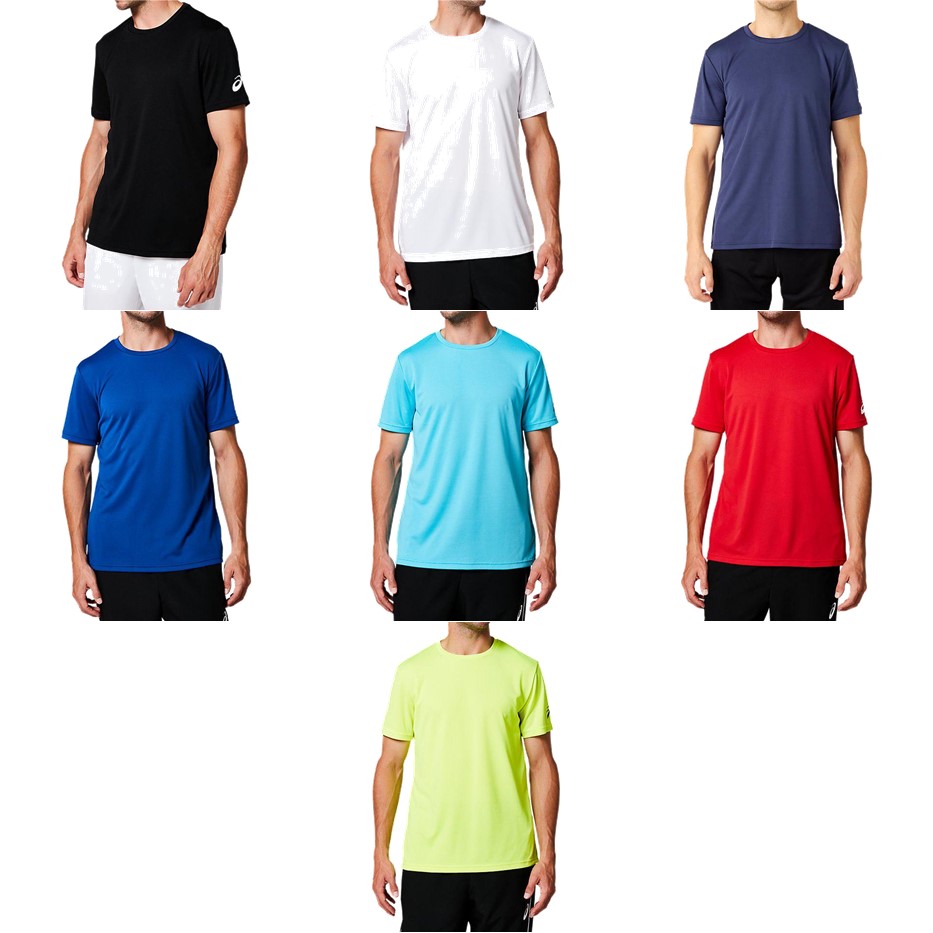 アシックス asics フィットネスウェア メンズ TEAM ONE POINT SLEEVE SS 2031D730 2023SS | ASICS