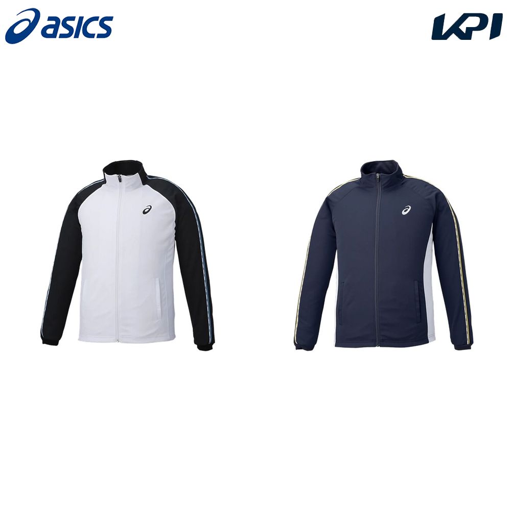 アシックス asics フィットネスウェア メンズ   ドライトレーニングジャケット リサイクル素材  2031D811 2025SS | ASICS