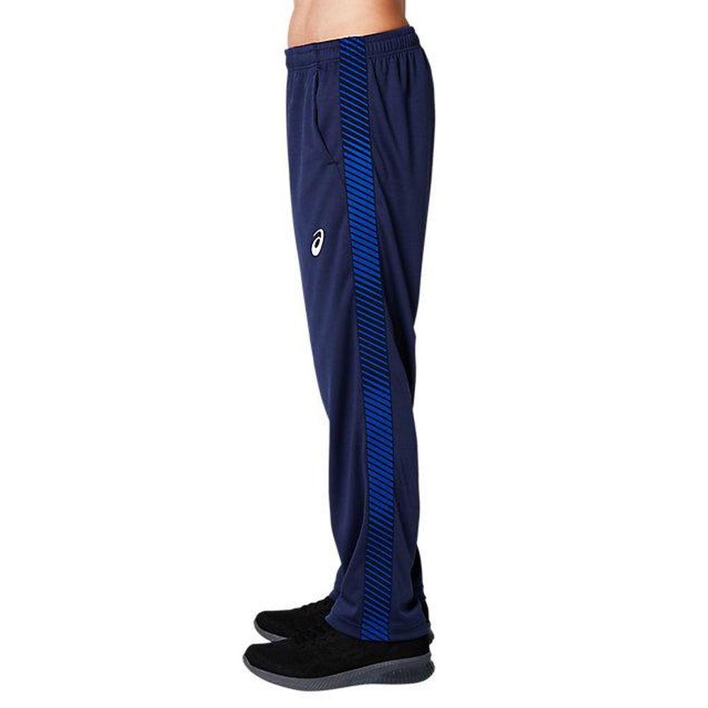 アシックス asics フィットネスウェア メンズ TEAM TR KNIT PANT LINE