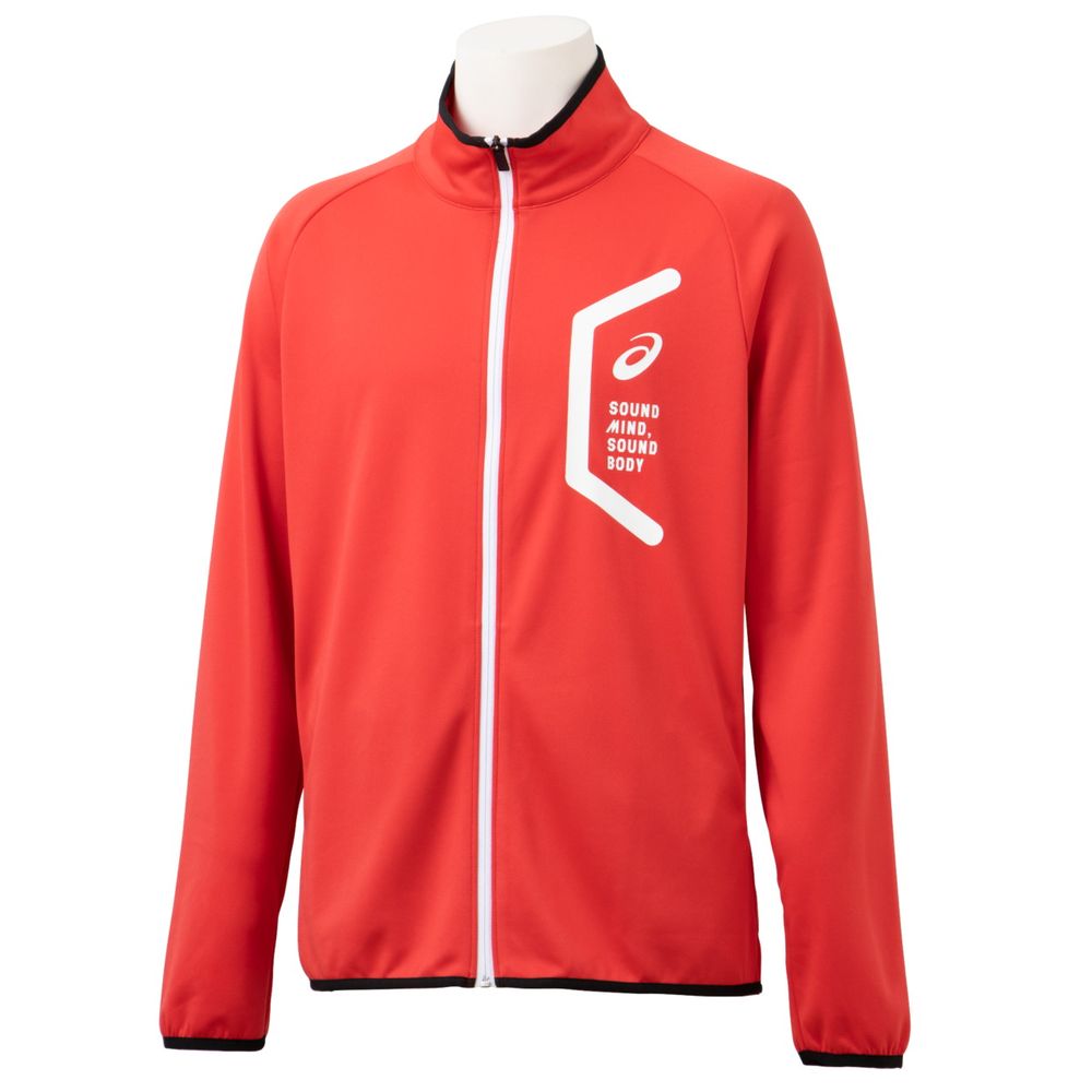 アシックス asics フィットネスウェア メンズ TEAM HEX KNIT JKT RE 2031D909 2023SS | ASICS | 05