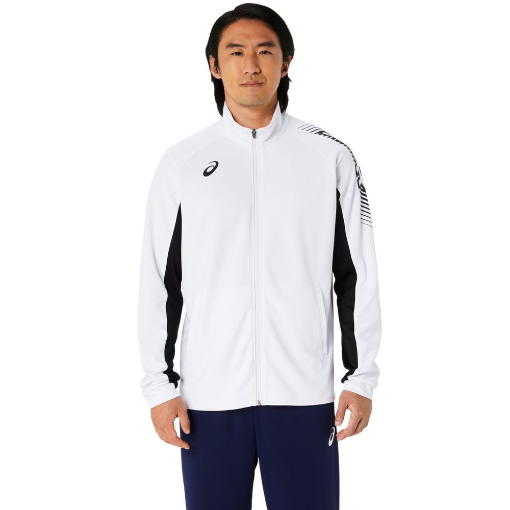 アシックス asics フィットネスウェア メンズ TEAM C DRY TRAINING JKT ...