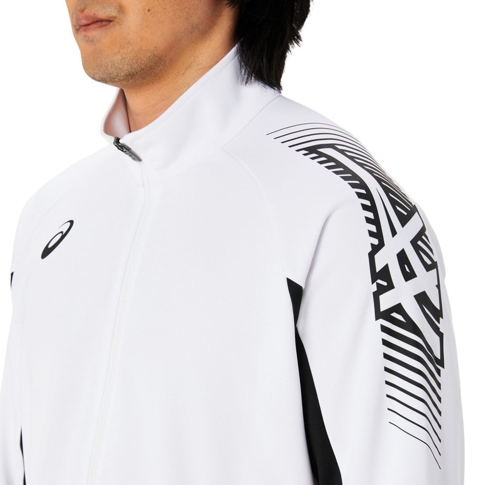 アシックス asics マルチSPウェア メンズ   「上下セット」TEAM C DRY TRAINING JKT 2031D929＋パンツ2031D930 2031D929-D930-400 2023SS｜kpi｜06