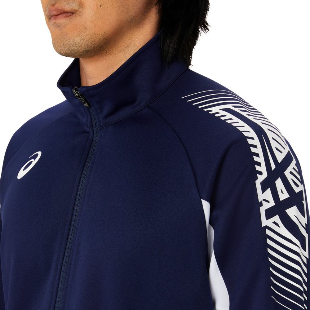 アシックス asics マルチSPウェア メンズ   「上下セット」TEAM C DRY TRAINING JKT 2031D929＋パンツ2031D930 2031D929-D930-400 2023SS｜kpi｜08