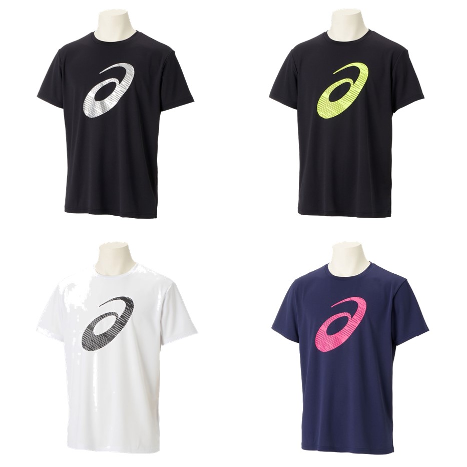 アシックス asics フィットネスウェア メンズ ES DRY BIGLOGO SS SHIRT 2031E019 2023SS | ASICS