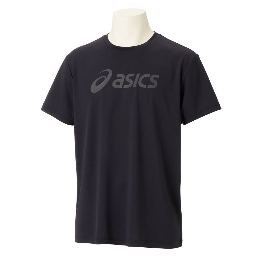 アシックス asics フィットネスウェア メンズ ES DRY SPAIRAL LOGO SS SH 2031E020 2023SS | ASICS | 01