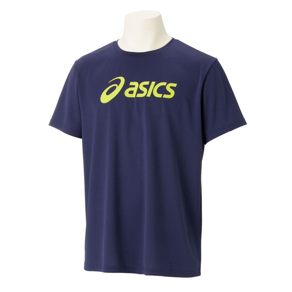 アシックス asics フィットネスウェア メンズ ES DRY SPAIRAL LOGO SS SH 2031E020 2023SS | ASICS | 06
