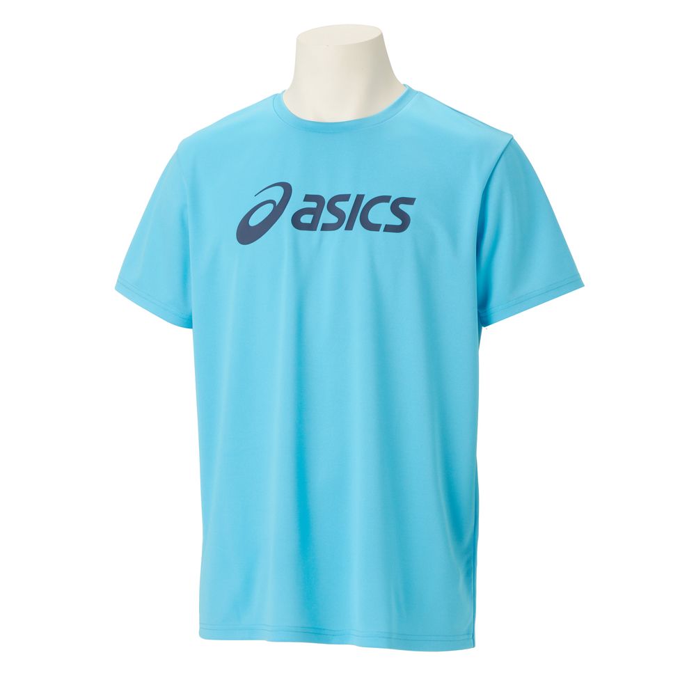 アシックス asics フィットネスウェア メンズ ES DRY SPAIRAL LOGO SS SH 2031E020 2023SS | ASICS | 08