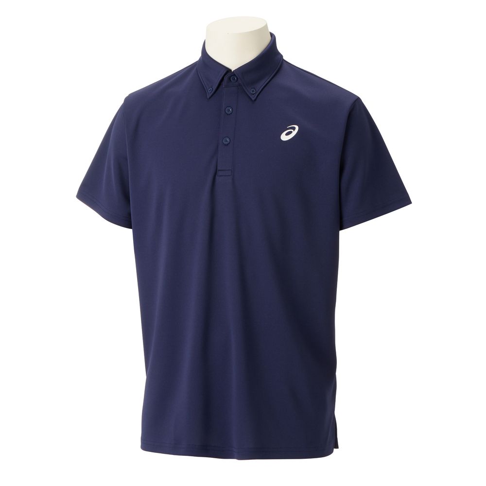 アシックス asics フィットネスウェア メンズ ES DRY BD POLO SS SHIRT 2031E022 2023SS｜kpi｜04