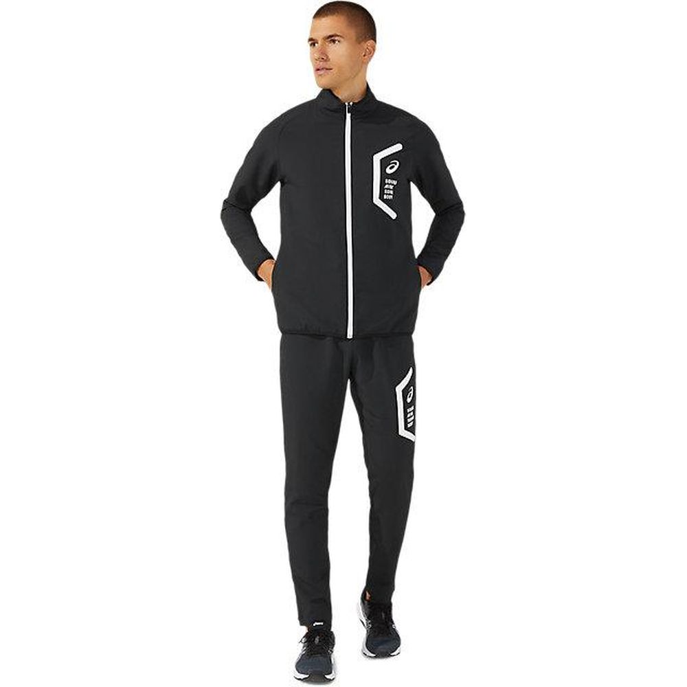アシックス asics フィットネスウェア メンズ TEAM HEX DRY CROSS JACKET 2031E052 2023SS | ASICS | 06