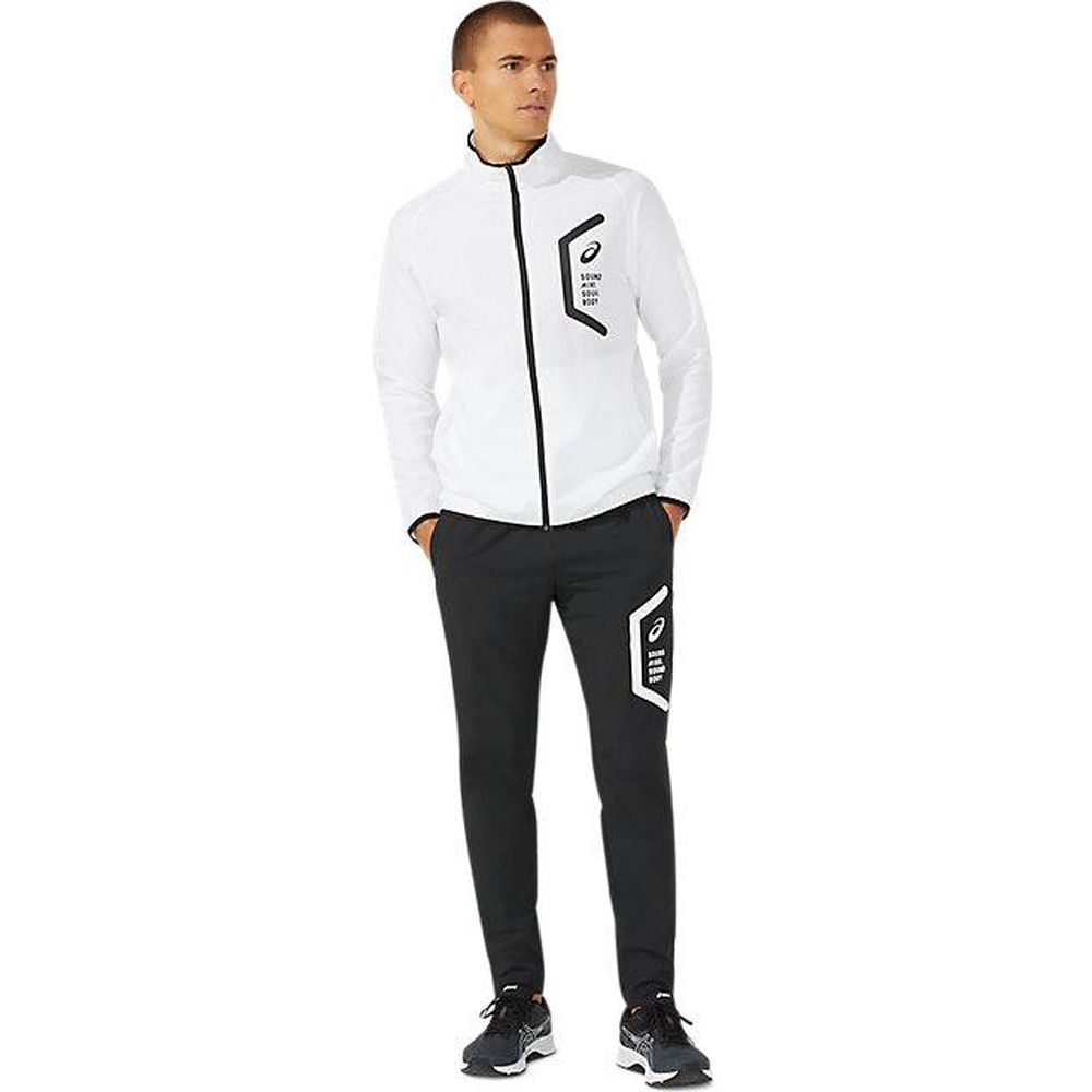 アシックス asics フィットネスウェア メンズ TEAM HEX DRY CROSS JACKET 2031E052 2023SS | ASICS | 02