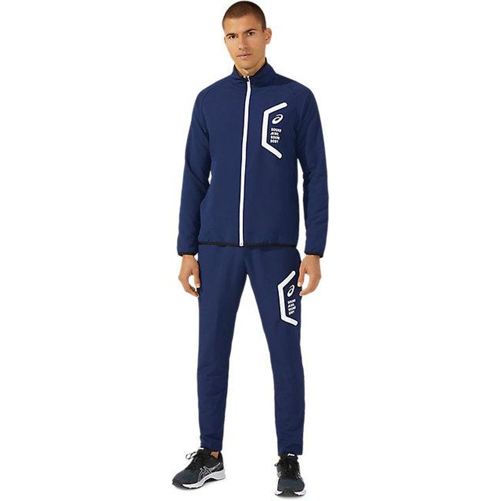 アシックス asics フィットネスウェア メンズ TEAM HEX DRY CROSS JACKET 2031E052 2023SS | ASICS | 03