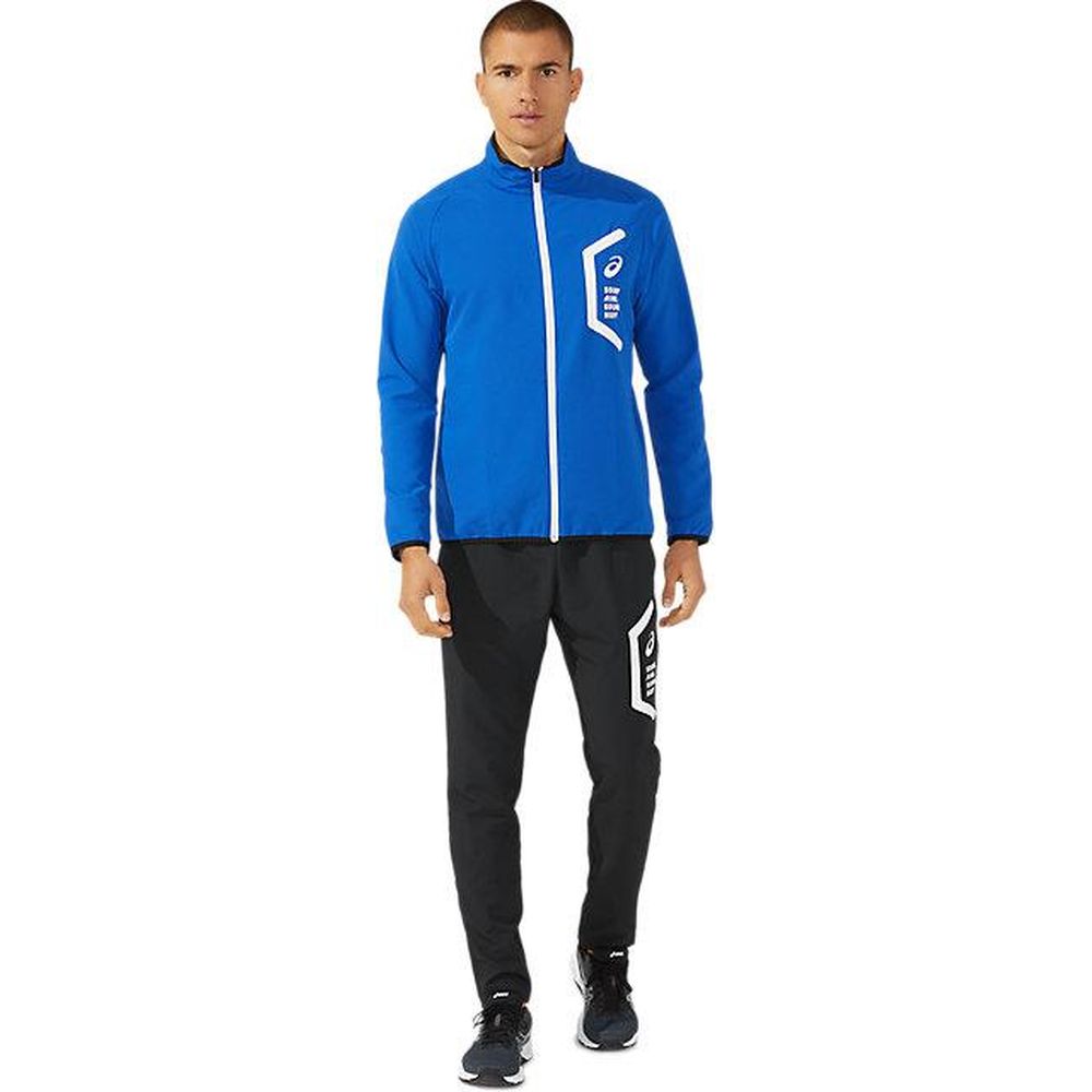 アシックス asics フィットネスウェア メンズ TEAM HEX DRY CROSS JACKET 2031E052 2023SS | ASICS | 04