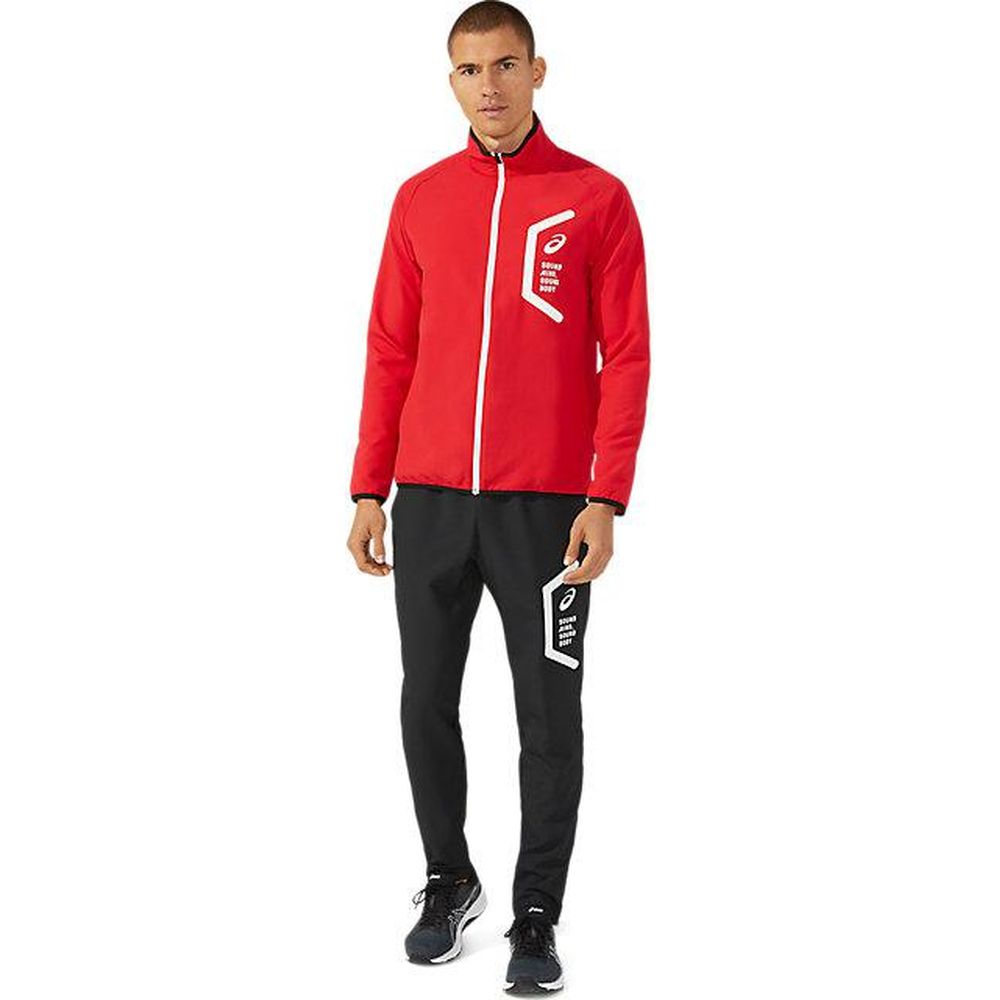 アシックス asics フィットネスウェア メンズ TEAM HEX DRY CROSS JACKET 2031E052 2023SS | ASICS | 05