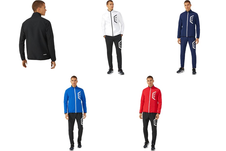 アシックス asics フィットネスウェア メンズ TEAM HEX DRY CROSS JACKET 2031E052 2023SS | ASICS