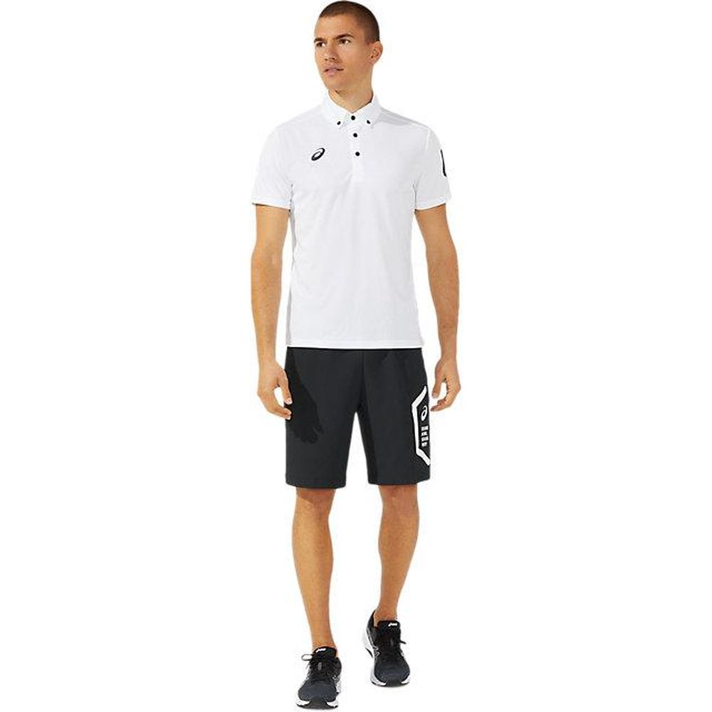 アシックス asics フィットネスウェア メンズ TEAM HEX DRY CROSS HARF P 2031E054 2023SS | ASICS | 01