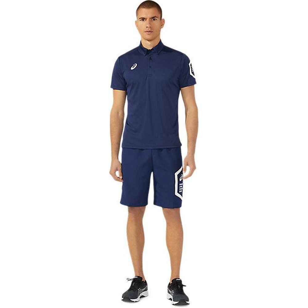 アシックス asics フィットネスウェア メンズ TEAM HEX DRY CROSS HARF P 2031E054 2023SS | ASICS | 03