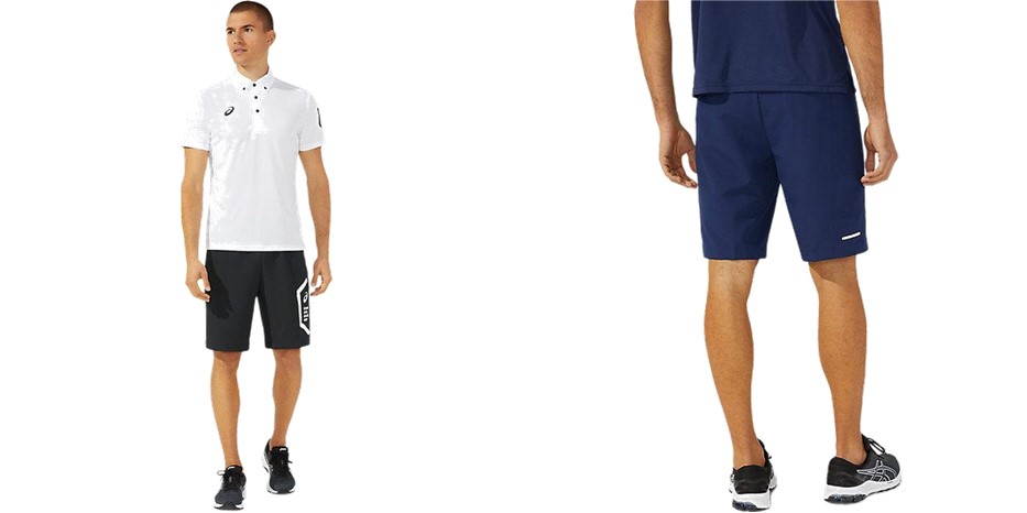 アシックス asics フィットネスウェア メンズ TEAM HEX DRY CROSS HARF P 2031E054 2023SS | ASICS