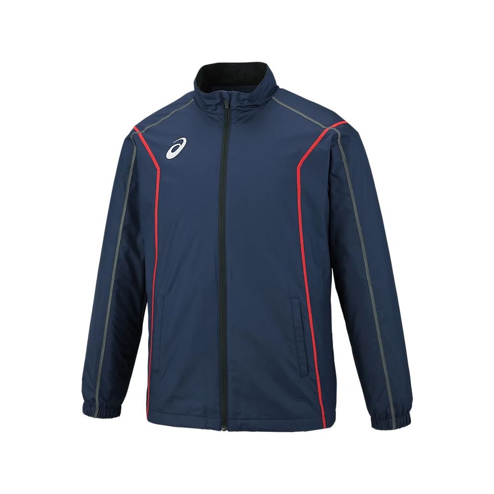 アシックス asics フィットネスウェア メンズ TEAM WINDBREAKER JKT ジャケット 2031E059 2023FW | ASICS | 04