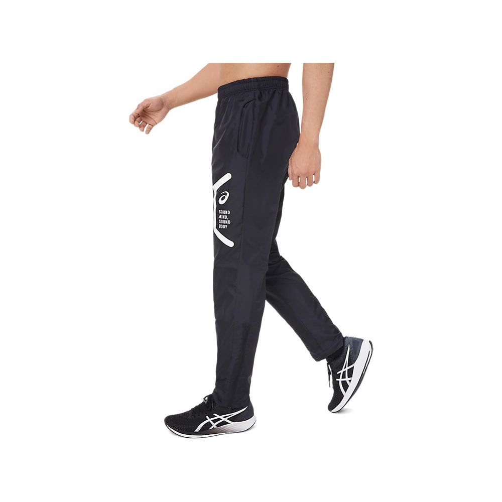 アシックス asics フィットネスウェア メンズ TEAM HEX WINDBREAKER PNT パンツ 2031E062 2023FW | ASICS | 04