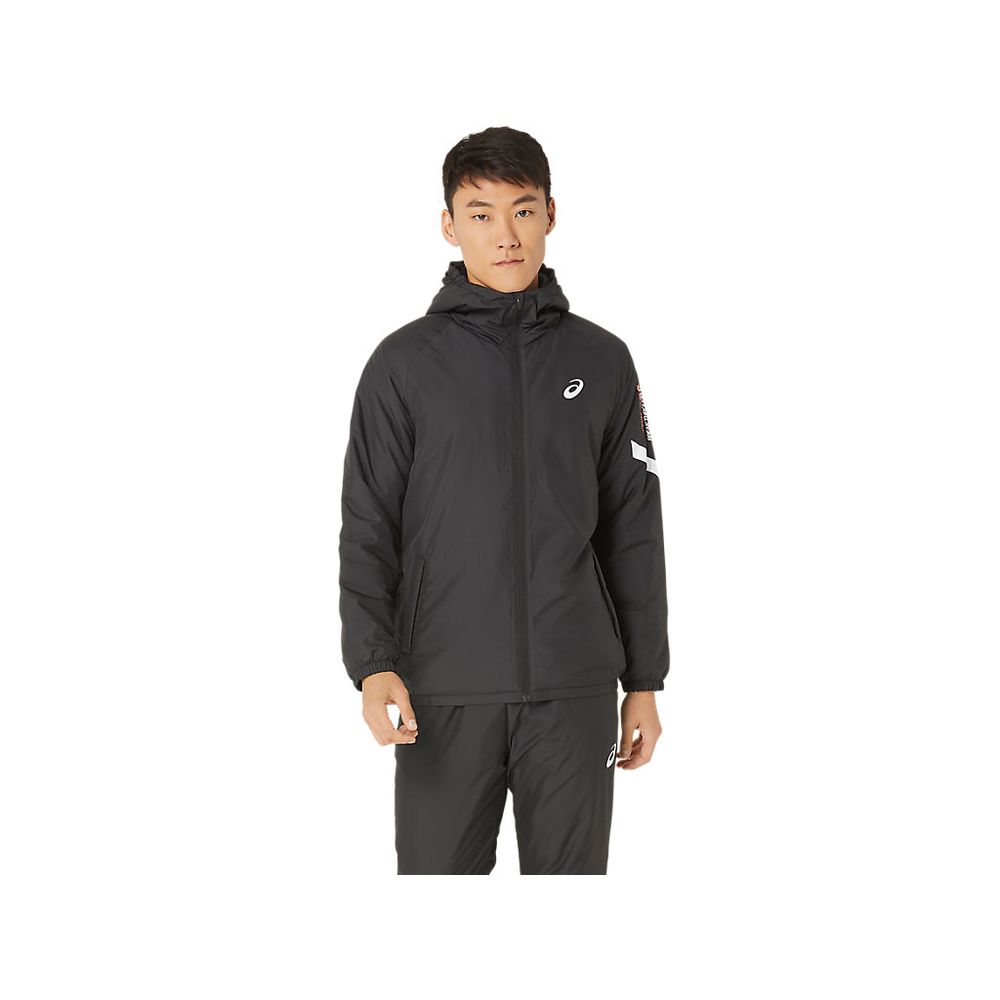 アシックス asics フィットネスウェア メンズ A-I-M WIND BREAKER PATTED ウインドブレーカーフーディー 2031E274 2023FW