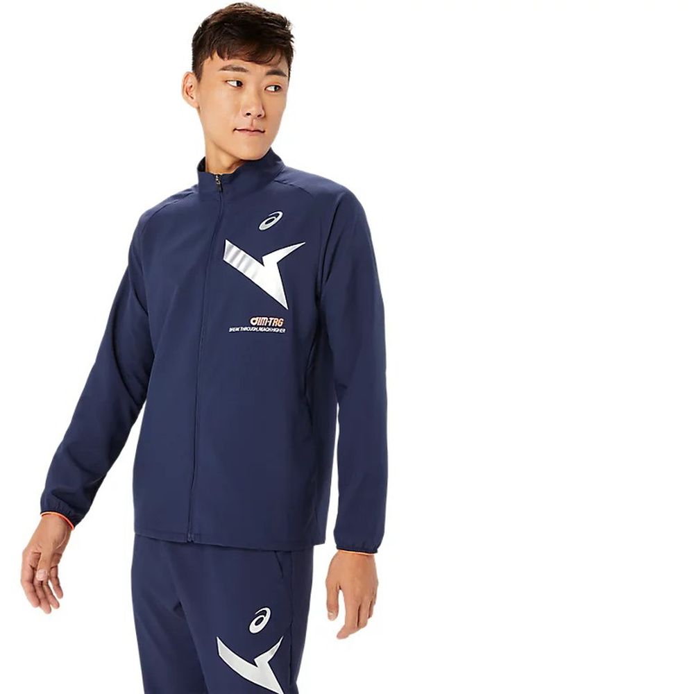 ASICS アシックス asics トレーニングウェア ジャージ プリント