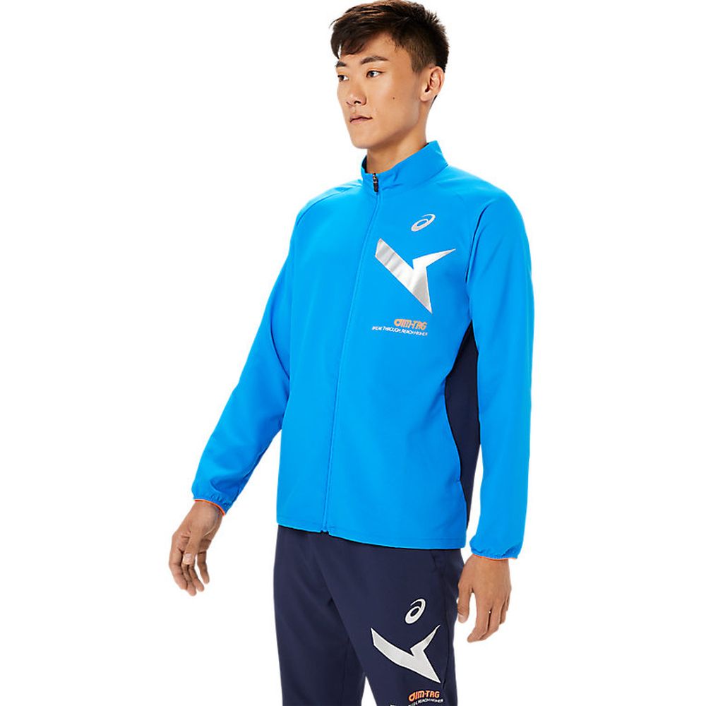 ASICS アシックス asics トレーニングウェア ジャージ プリント
