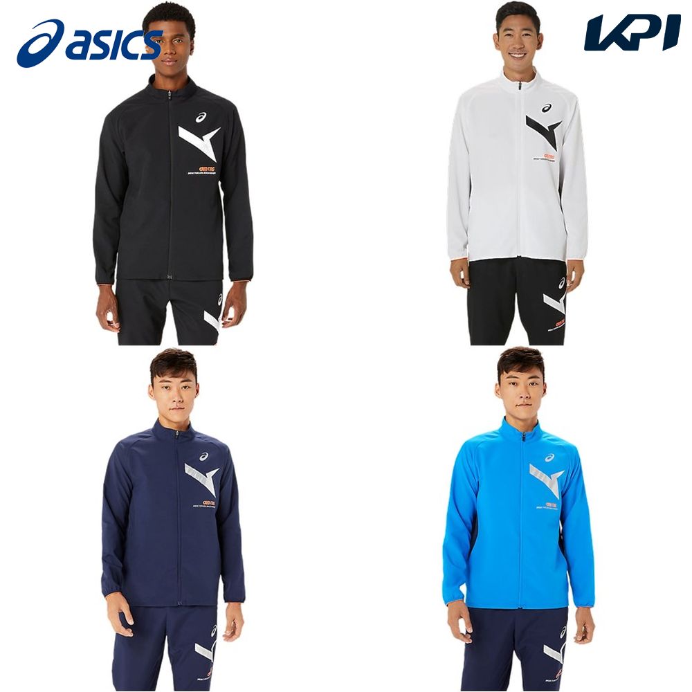 ASICS アシックス asics トレーニングウェア ジャージ プリント