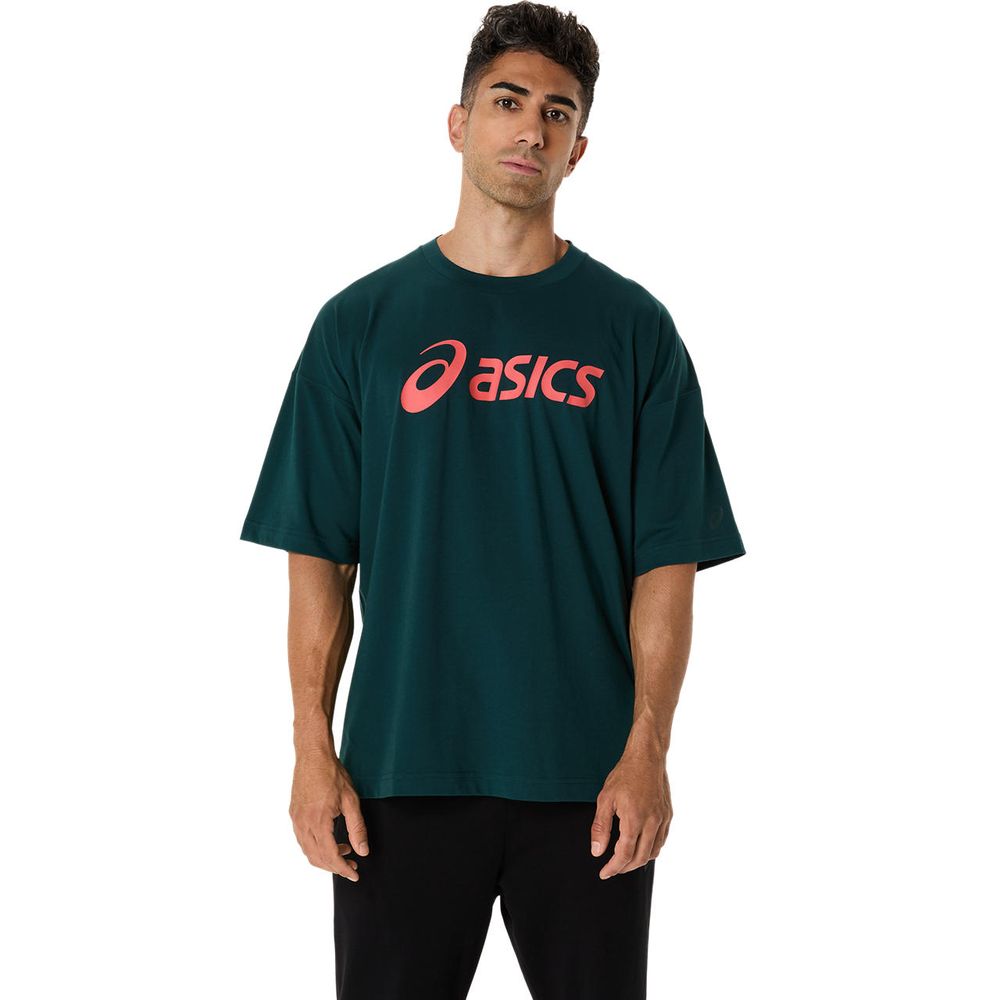 アシックス asics マルチSPウェア メンズ   グラフィックリラックスフィットＴシャツ 2031E696-300 2025SS | ASICS