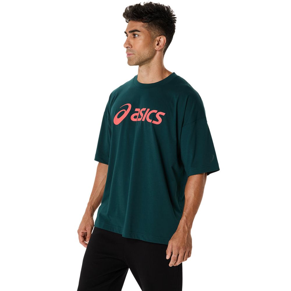 アシックス asics マルチSPウェア メンズ   グラフィックリラックスフィットＴシャツ 2031E696-300 2025SS | ASICS | 03