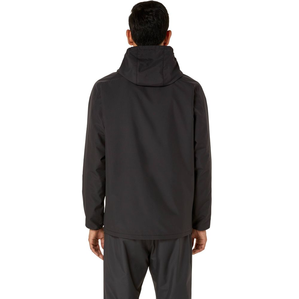 アシックス asics フィットネスウェア メンズ   AIM-TRG裏トリコットグラフィックウィンドブレーカーフーディー 2031E729 2024FW | ASICS | 05