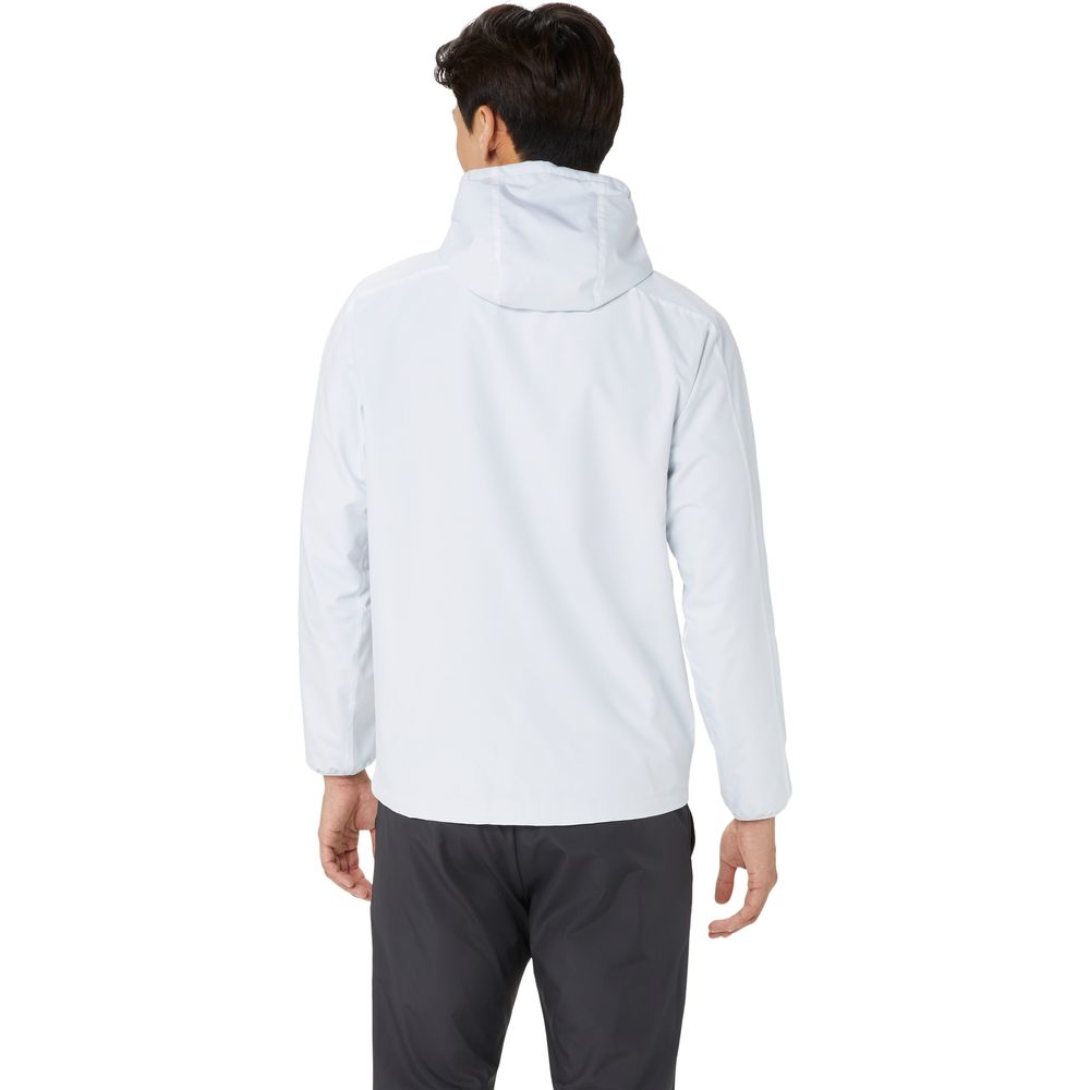 アシックス asics フィットネスウェア メンズ   AIM-TRG裏トリコットグラフィックウィンドブレーカーフーディー 2031E729 2024FW | ASICS | 07