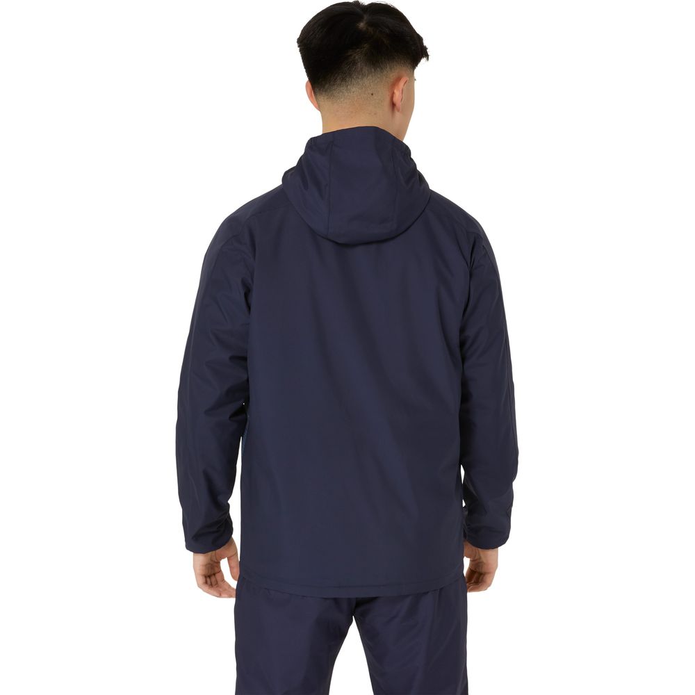 アシックス asics フィットネスウェア メンズ   AIM-TRG裏トリコットグラフィックウィンドブレーカーフーディー 2031E729 2024FW | ASICS | 09