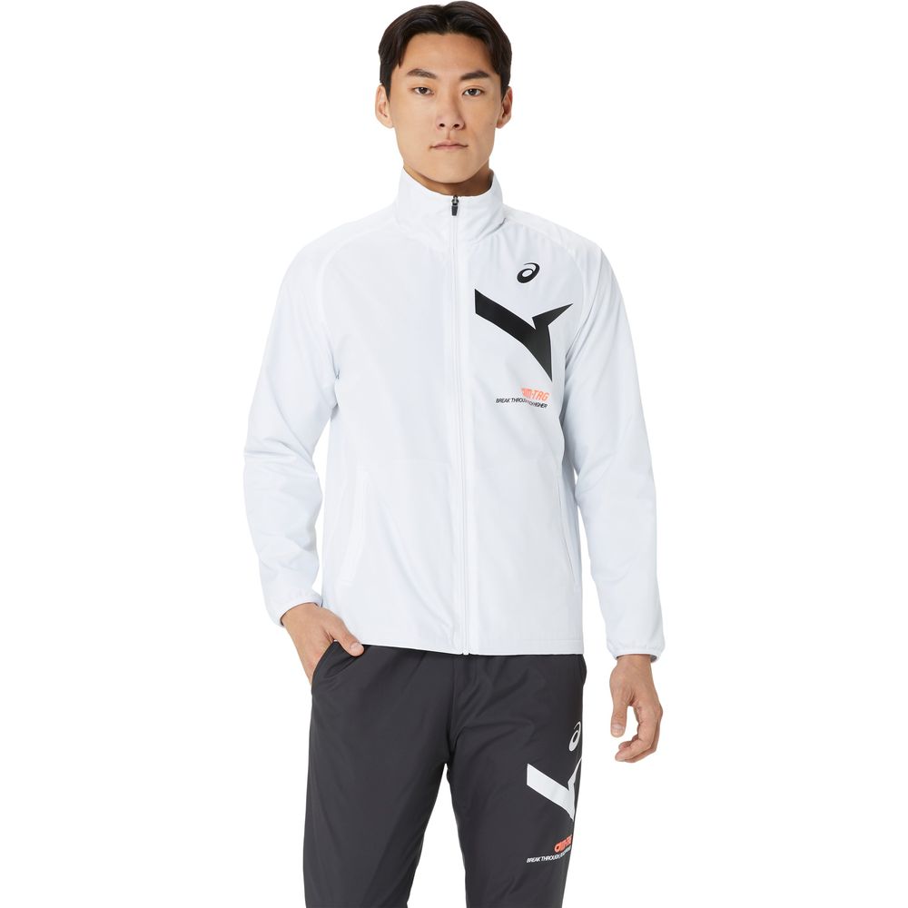 ASICS アシックス asics フィットネスウェア メンズ AIM-TRG裏トリコットウィンドブレーカージャケット 2031E730 2024FW  : KPI - 通販 - Yahoo!ショッピング