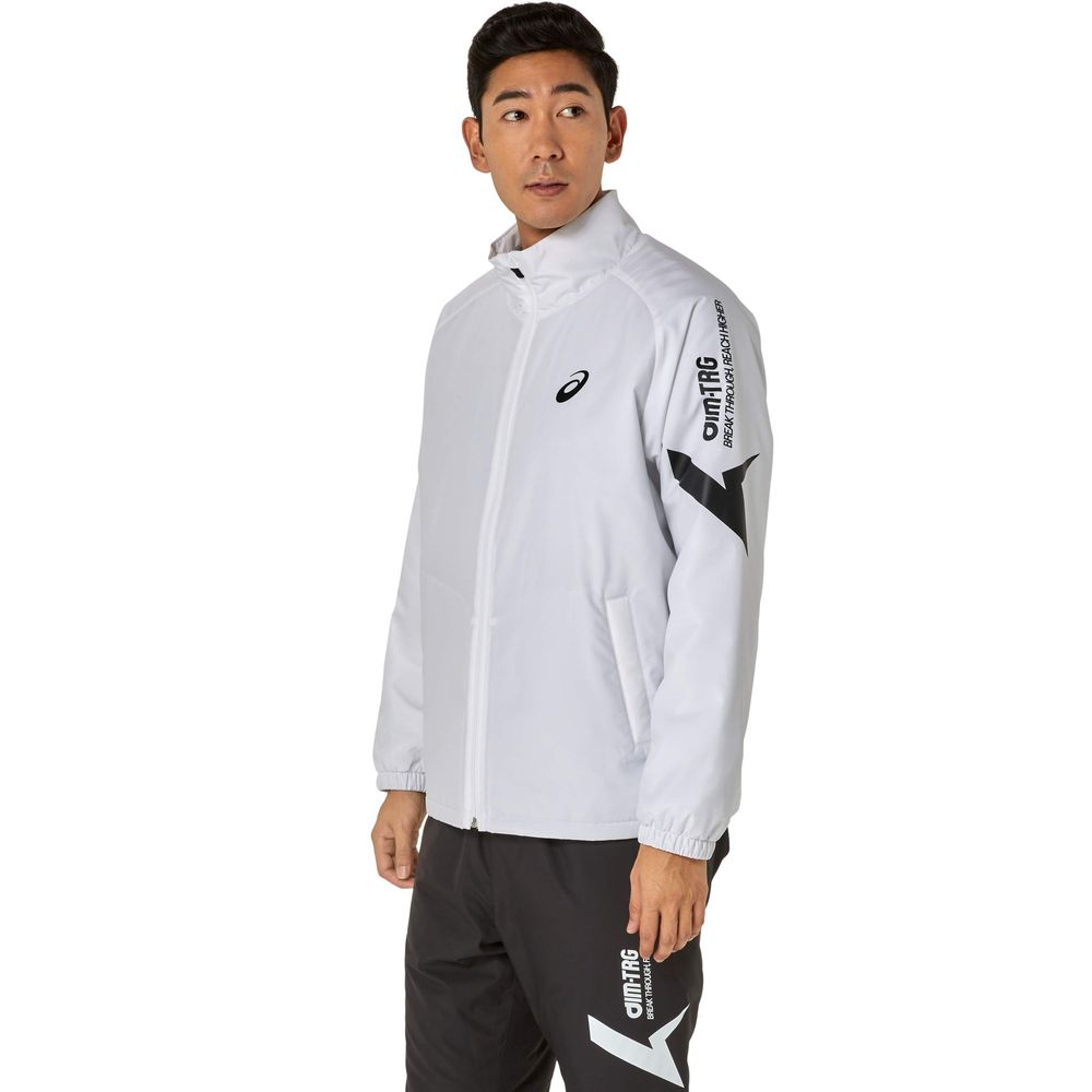 新品　asics スポーツウェア　メンズ　タグ付き 楽天市場】トレーニングウェア トレーニングジャケット ジャージ