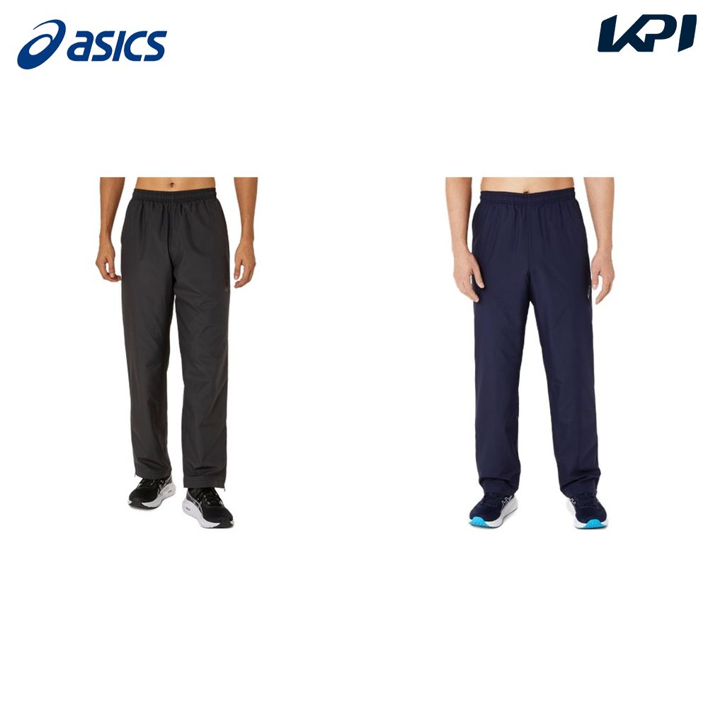アシックス asics 健康・ボディケアウェア メンズ   裏トリコットウインドブレーカーパンツ 2031E746 2024FW | ASICS