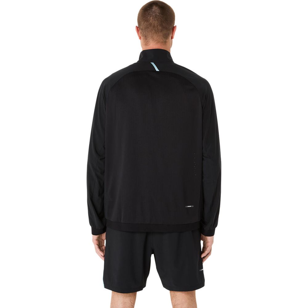アシックス asics マルチSPウェア メンズ   ACTIBREEZE ジャカードジャケット 2031E886-001 2025SS | ASICS | 02