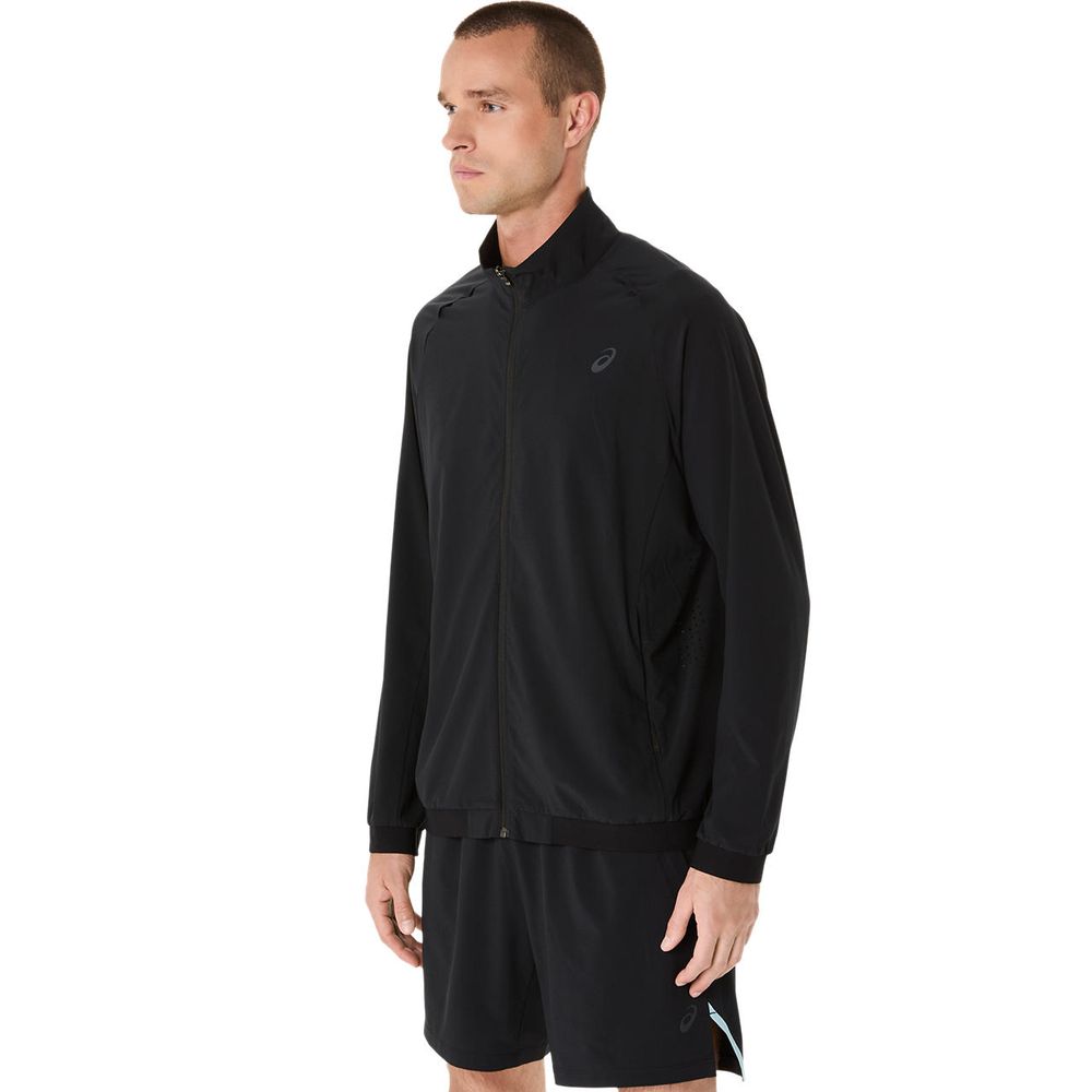 アシックス asics マルチSPウェア メンズ   ACTIBREEZE ジャカードジャケット 2031E886-001 2025SS | ASICS | 03