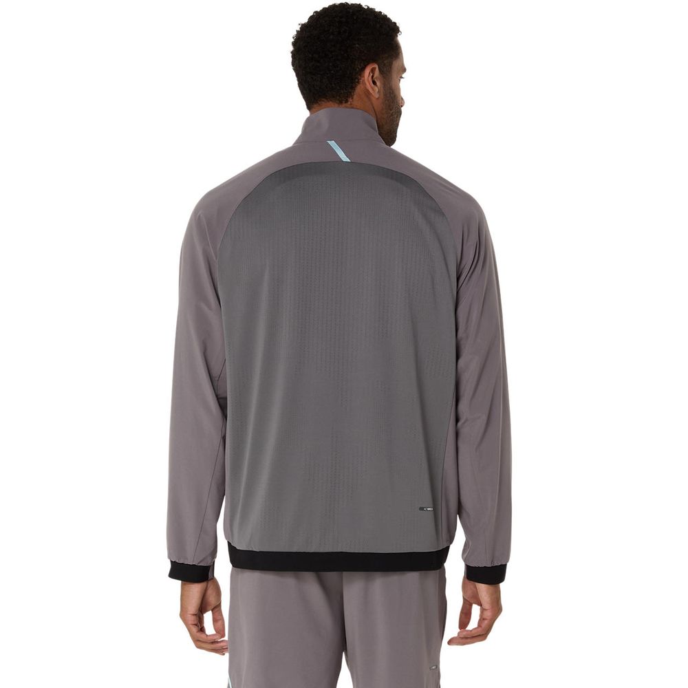 アシックス asics マルチSPウェア メンズ   ACTIBREEZE ジャカードジャケット 2031E886-022 2025SS | ASICS | 02