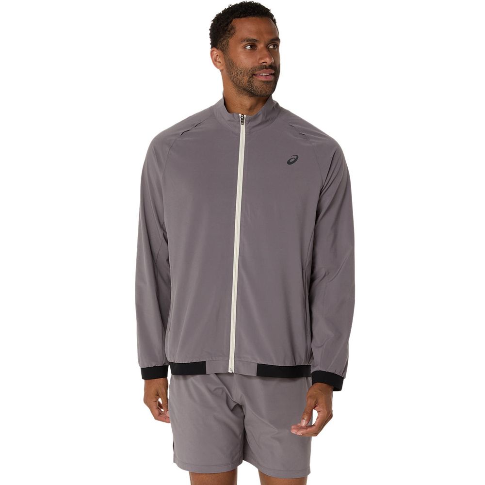 アシックス asics マルチSPウェア メンズ   ACTIBREEZE ジャカードジャケット 2031E886-022 2025SS | ASICS