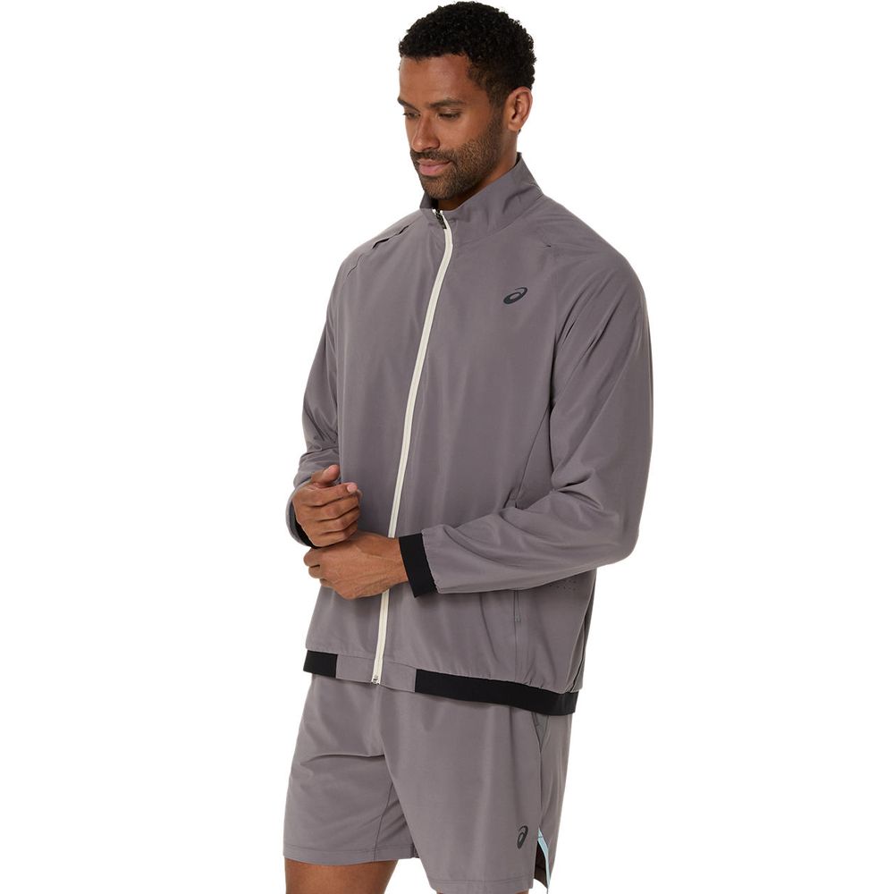 アシックス asics マルチSPウェア メンズ   ACTIBREEZE ジャカードジャケット 2031E886-022 2025SS | ASICS | 03