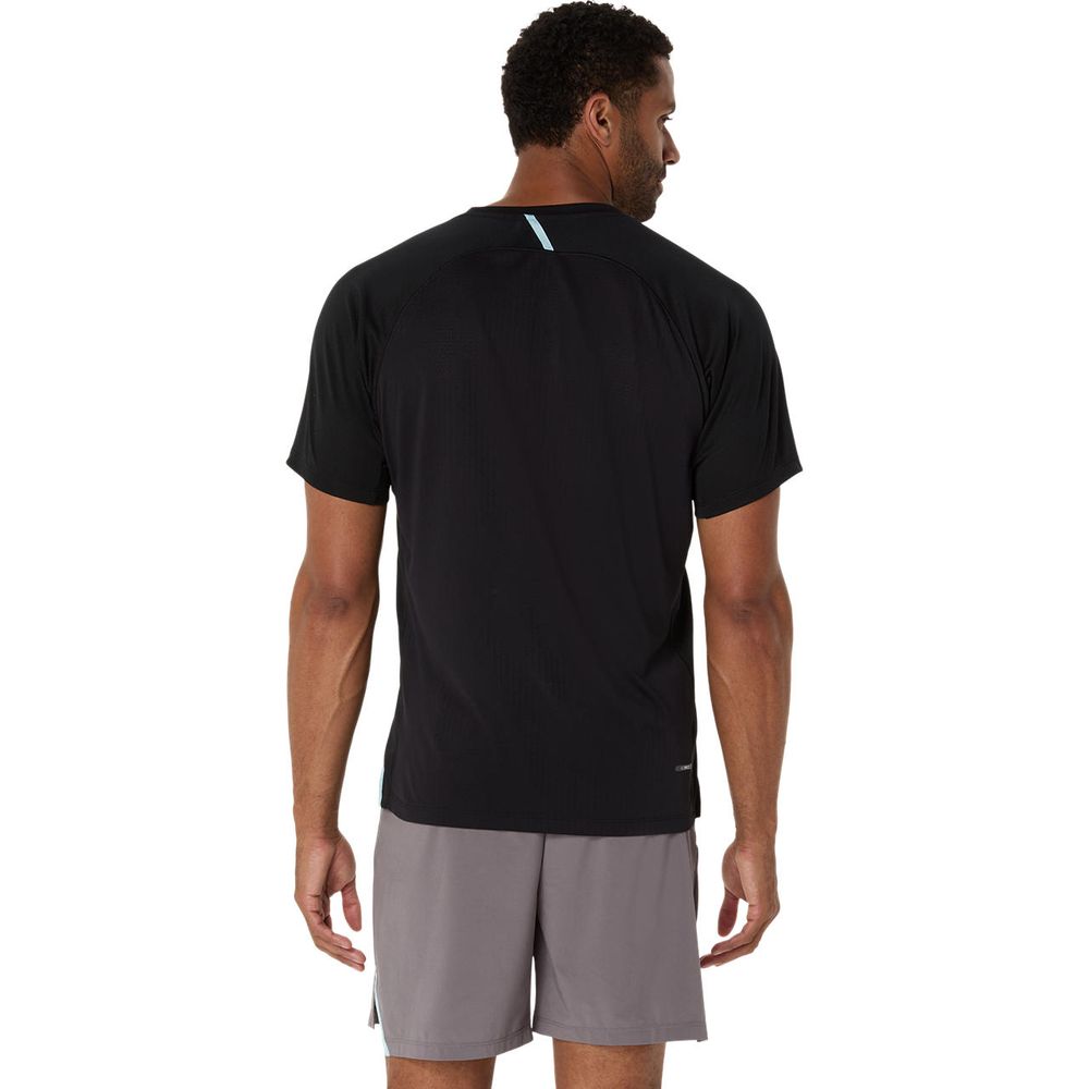 アシックス asics マルチSPウェア メンズ   ACTIBREEZE ジャカード半袖シャツ 2031E888-001 2025SS | ASICS | 02