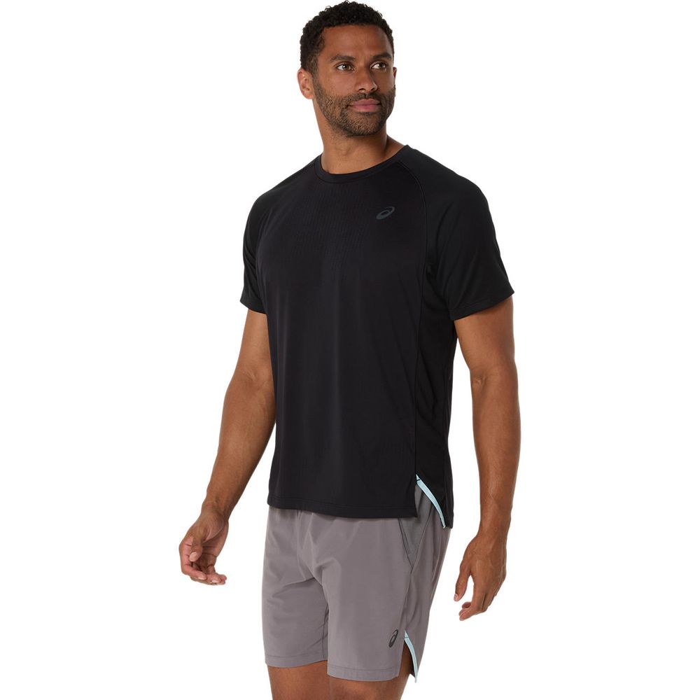 アシックス asics マルチSPウェア メンズ   ACTIBREEZE ジャカード半袖シャツ 2031E888-001 2025SS | ASICS | 03